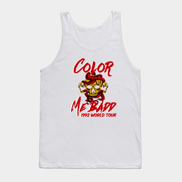 Color me Badd World Tour 1992 Tank Top by That Junkman's Shirts and more!